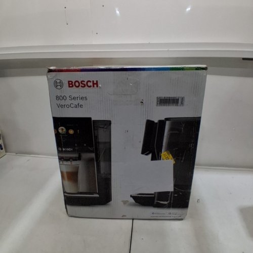 BOSCH VEROCAFE 800 SERIES AUTOMATIC ESPRESSO MACHINE WITH INTEGRATED MILK SYSTEM - BLACK/SILVER (MODEL: TQU60307) image 17