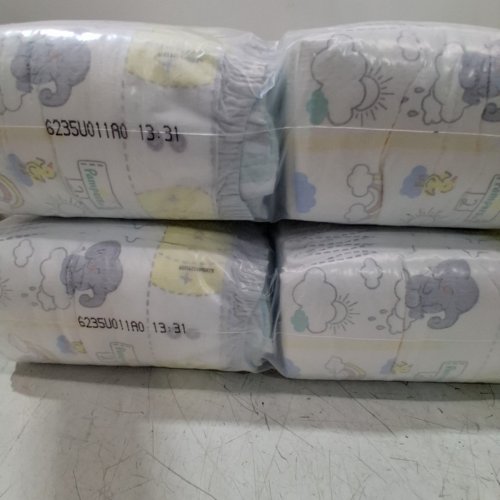 144PK PAMPERS SWADDLERS DISPOSABLE DIAPERS - SIZE 2 (10LBS -22LBS) image 3