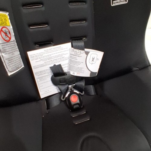 COSCO SCENERA NEXT CONVERTIBLE CAR SEAT - BLACKOUT (MODEL: 22183C-KOT) image 4