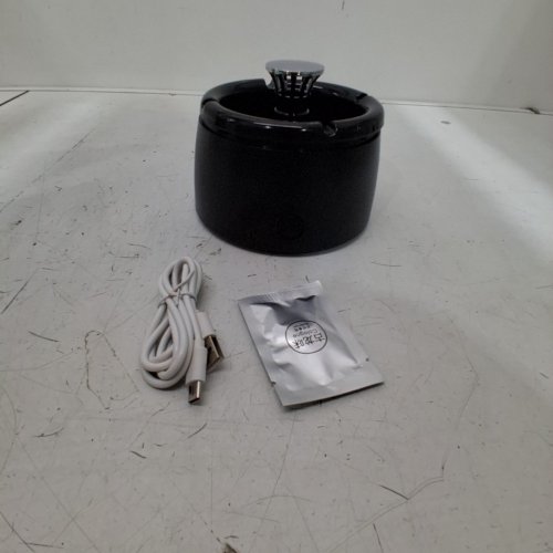 SMOKELESS ASHTRAY AIR PURIFIER - BLACK (MODEL: J5) image 3