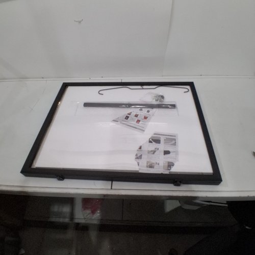 KCRASAN JERSEY DISPLAY SHADOWBOX CASE FRAME - 23" X 31" - BLACK image 3