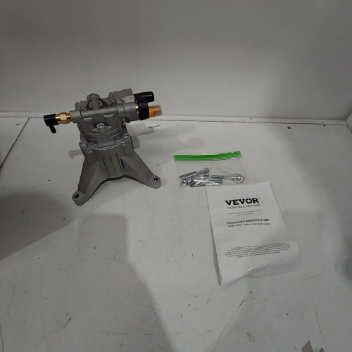 HORIZONTAL PRESSURE WASHER PUMP - 3400PSI - 2.5GPM - SELECT MODEL - (MODEL:GYB-1) image 2