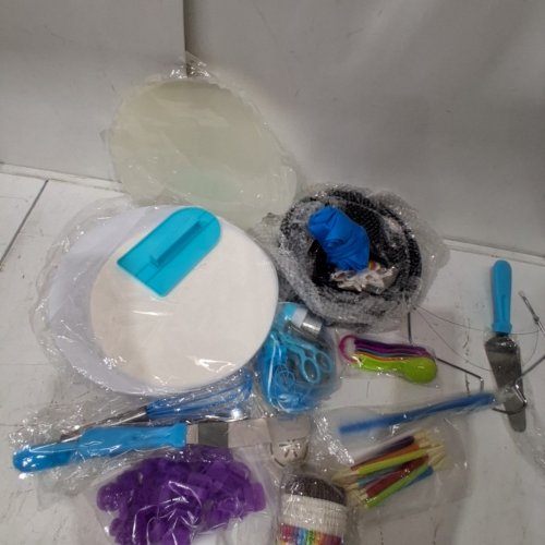 722PC MAKMENG CAKE DECORATING KIT BAKING SUPPLIES image 3