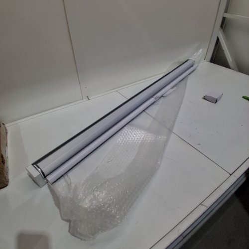 LUCKUP CORDLESS SHEER ZEBRA ROLLER BLINDS - 51"X72" - WHITE - (MODEL: DZSTBML) image 2