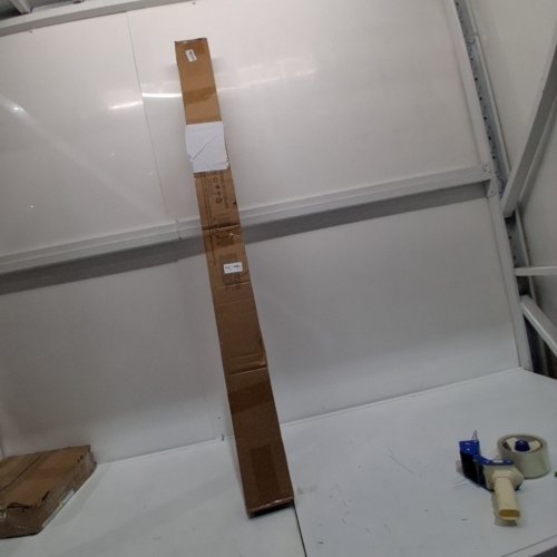 LUCKUP CORDLESS SHEER ZEBRA ROLLER BLINDS - 51"X72" - WHITE - (MODEL: DZSTBML) image 3