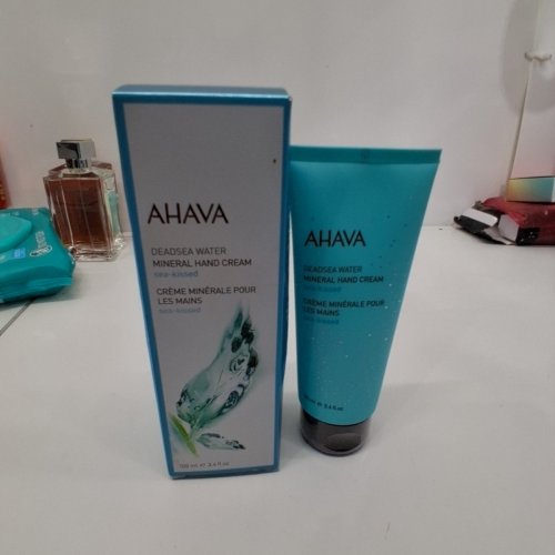 AHAVA DEADSEA WATER MINERAL HAND CREAM - 100 ML- SEA KISSED image 3