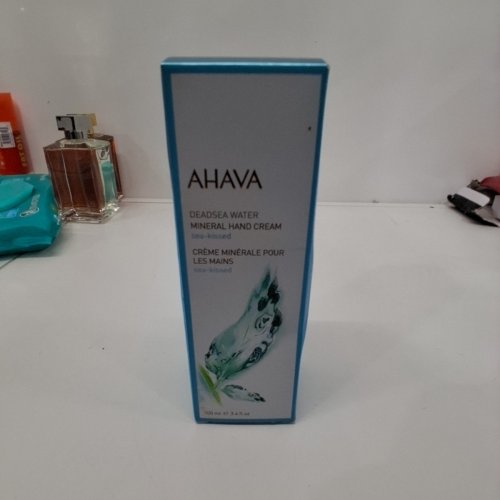 AHAVA DEADSEA WATER MINERAL HAND CREAM - 100 ML- SEA KISSED image 4