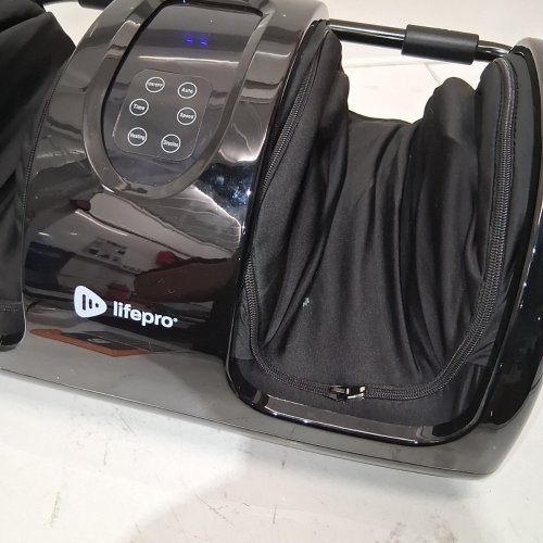 LIFEPRO SHIATSU KNEADING AND ROLLING MASSAGER WITH REMOTE - BLACK (MODEL: CA-LP-RLXTX-BLK) image 3