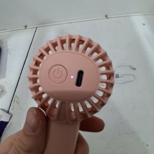 SWEETFULL MINI 3-SPEED HANDHELD FAN - PINK (MODEL: MPF2023) image 2