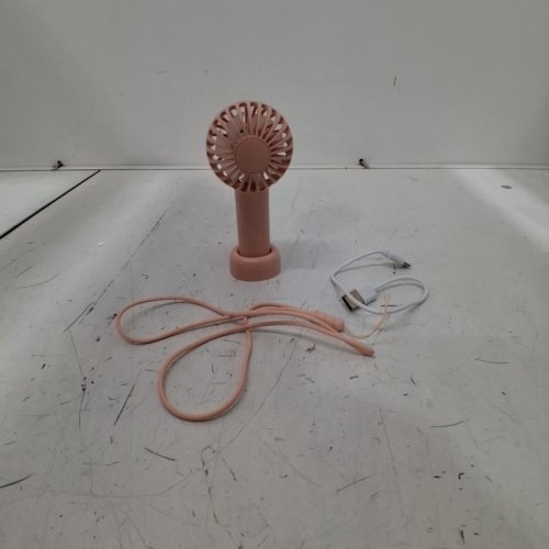 SWEETFULL MINI 3-SPEED HANDHELD FAN - PINK (MODEL: MPF2023) image 3