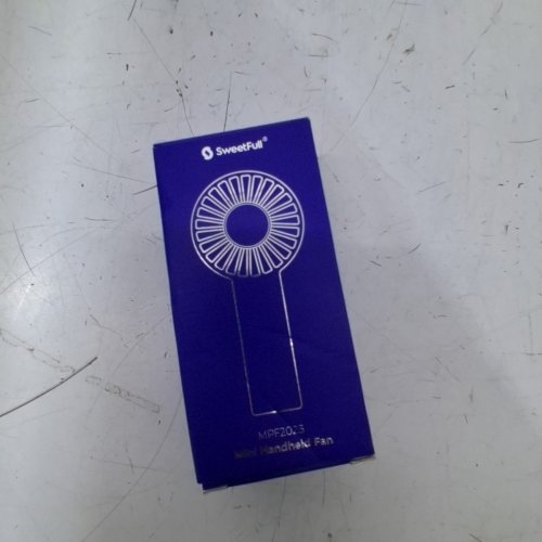 SWEETFULL MINI 3-SPEED HANDHELD FAN - PINK (MODEL: MPF2023) image 4