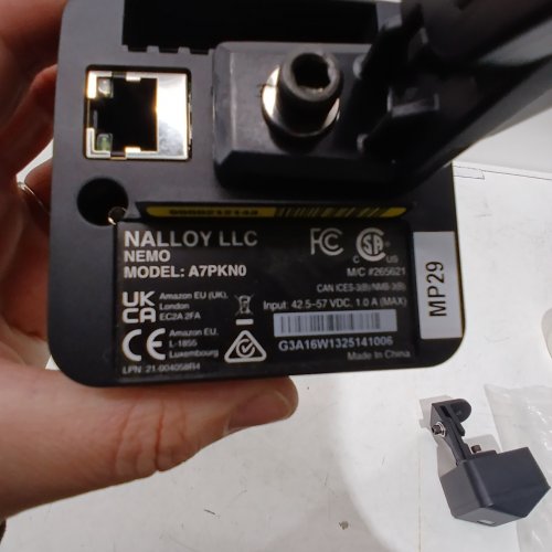 2PK NALLOY NEMO SECURITY CAMERAS - BLACK (MODEL: A7PKN0) image 2
