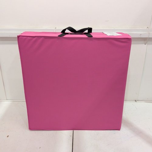 CAP BARBELL ALL PURPOSE FOLDING EXERCISE MAT - 72" X 24" X 2" - PINK (MODEL : MTIS-9263-BL10P) image 3