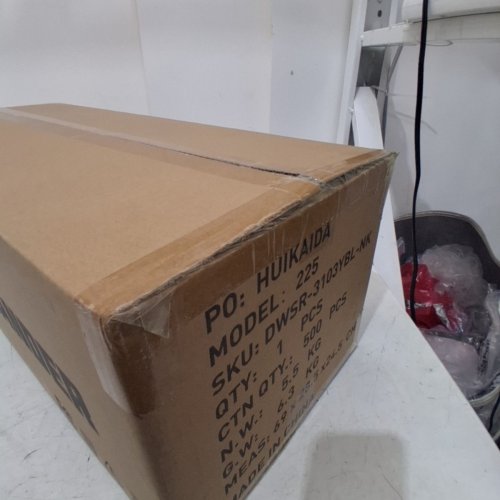 ELECTRIC DRYWALL POLE SANDER FOR POPCORN CEILING/WALL WITH VACUUM DUST COLLECTOR - 900W - 8.5A - 800-2100 RPM - YELLOW (MODEL: 225/DWSR-3103YBL-NK) image 5