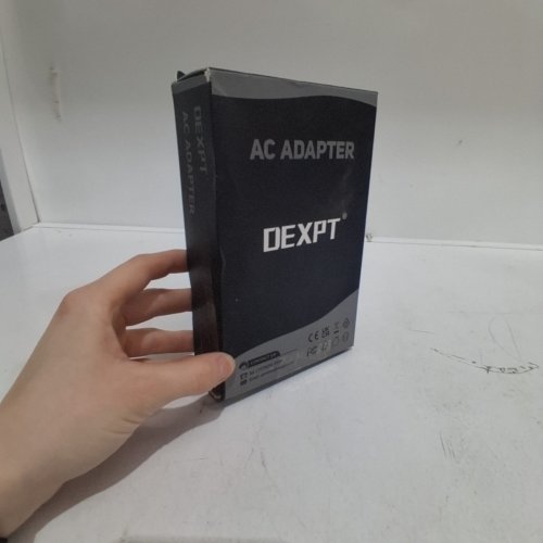 DEXPT AC ADAPTER USB TYPE C TIP - 45W - BLACK (MODEL: PDADP200225MD) image 4