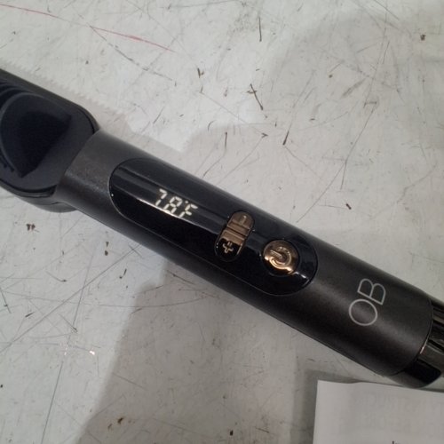 OLLA BELLA PROFESSIONAL HOT COMB - AC100-240 V 50/60HZ 30W - BLACK (MODEL: OB-HCB-BK) image 2