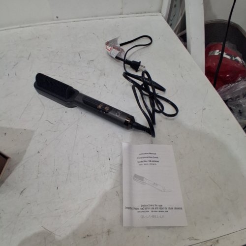 OLLA BELLA PROFESSIONAL HOT COMB - AC100-240 V 50/60HZ 30W - BLACK (MODEL: OB-HCB-BK) image 4