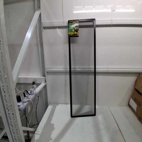EXO TERRA SCREEN COVER FOR 55 GALLON TANKS 48" X 13" - BLACK image 2