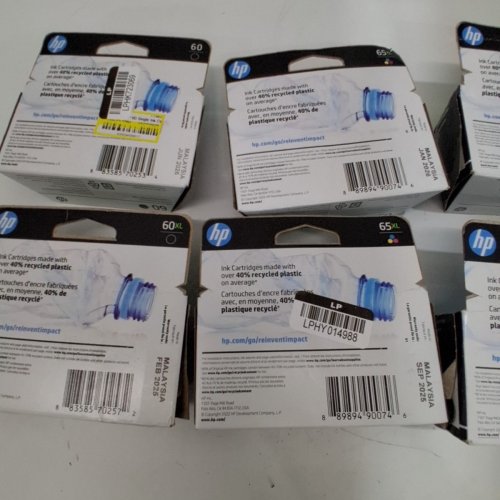 6 *EXPIRED* ASSORTED HP INK CARTRIDGES - 60, 60XL, 65XL, 950, 962XL image 2