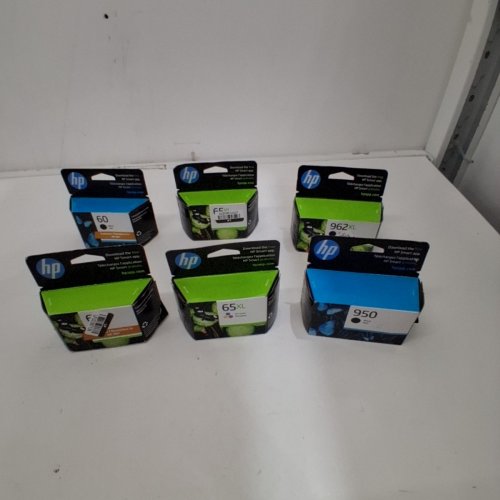 6 *EXPIRED* ASSORTED HP INK CARTRIDGES - 60, 60XL, 65XL, 950, 962XL image 4
