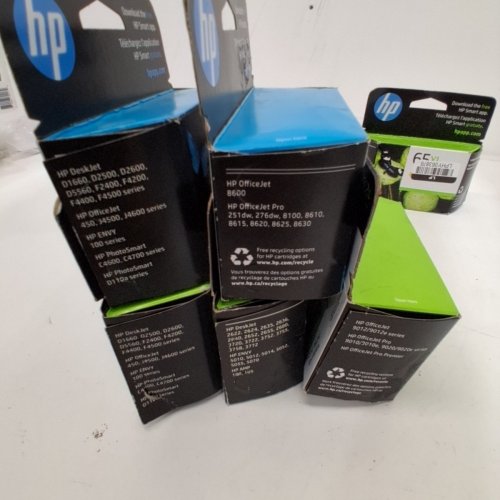 6 *EXPIRED* ASSORTED HP INK CARTRIDGES - 60, 60XL, 65XL, 950, 962XL image 5