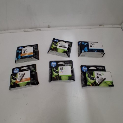 6 *EXPIRED* ASSORTED HP INK CARTRIDGES - 60, 60XL, 65XL, 950, 962XL image 6