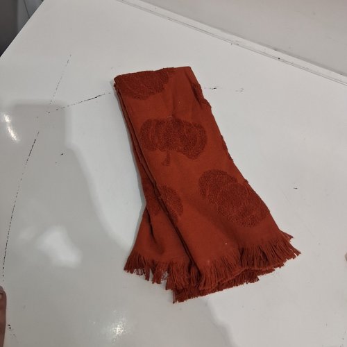 2PK MADE IN PORTUGAL KITCHEN TOWELS - 20" X 28" - RED (MODEL: 3400770) image 3