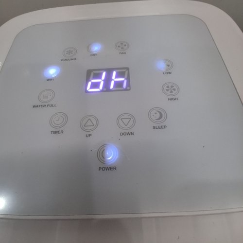 AOBOSI PORTABLE AIR CONDITIONER - REMOTE CONTROLLED, WIFI ENABLED, SILENT MODE, DEHUMIDIFIER - 10000 BTU - WHITE (MODEL: ‎ABS-A019E-06KR) image 2
