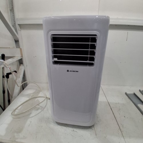 AOBOSI PORTABLE AIR CONDITIONER - REMOTE CONTROLLED, WIFI ENABLED, SILENT MODE, DEHUMIDIFIER - 10000 BTU - WHITE (MODEL: ‎ABS-A019E-06KR) image 3