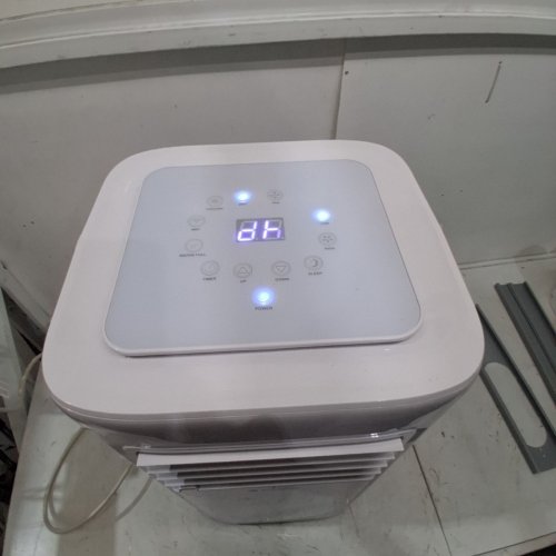 AOBOSI PORTABLE AIR CONDITIONER - REMOTE CONTROLLED, WIFI ENABLED, SILENT MODE, DEHUMIDIFIER - 10000 BTU - WHITE (MODEL: ‎ABS-A019E-06KR) image 4