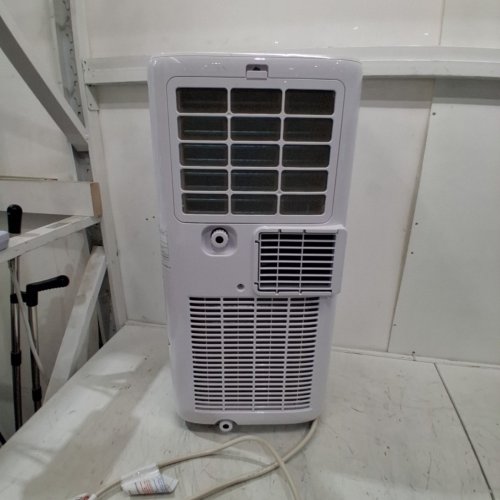 AOBOSI PORTABLE AIR CONDITIONER - REMOTE CONTROLLED, WIFI ENABLED, SILENT MODE, DEHUMIDIFIER - 10000 BTU - WHITE (MODEL: ‎ABS-A019E-06KR) image 7