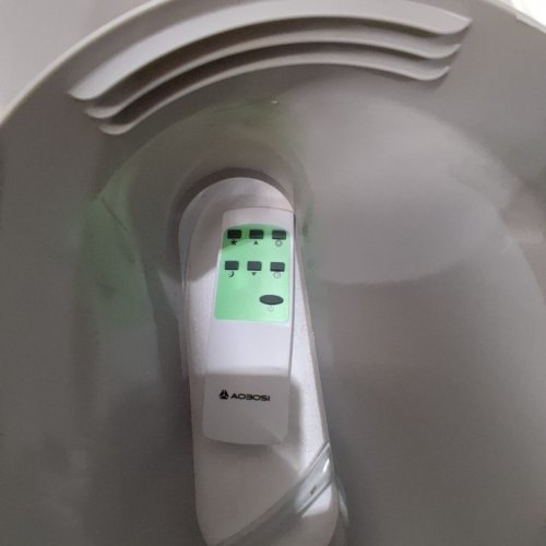 AOBOSI PORTABLE AIR CONDITIONER - REMOTE CONTROLLED, WIFI ENABLED, SILENT MODE, DEHUMIDIFIER - 10000 BTU - WHITE (MODEL: ‎ABS-A019E-06KR) image 11