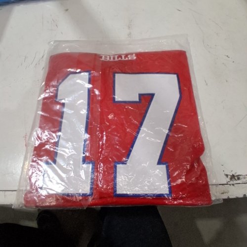 MEN'S NIKE NFL ON FIELD OFFICIAL BUFFALO BILLS #17 JOSH ALLEN JERSEY - MEDIUM - RED image 4