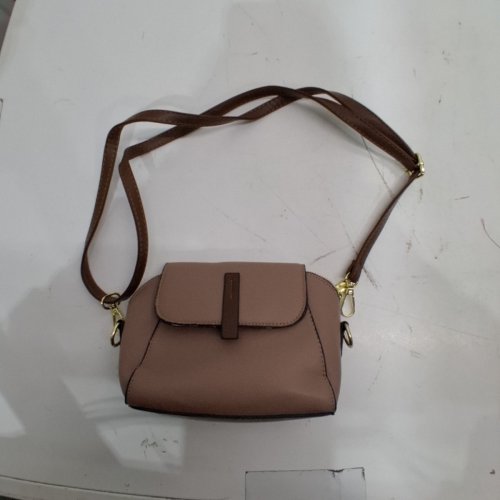 WOMEN'S SOFT LEATHER CROSSBODY BAG - BROWN image 2