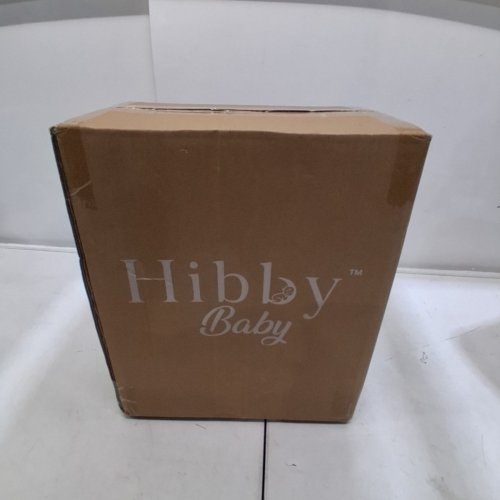 HIBBY BABY NON-SLIP WITH SUCTION CUPS BATH SEAT - 6M+ - WHITE image 2