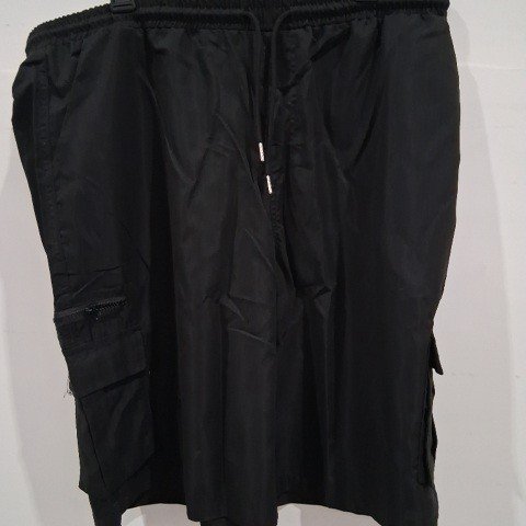 MEN' CARGO SHORTS - XXXL - BLACK image 2