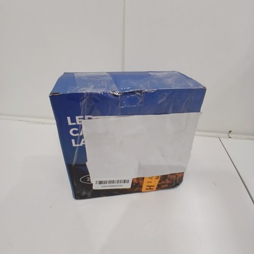2PK RECHARGEABLE LED CAMPING LANTERNS - 3 LIGHT SETTINGS - WATERPROOF - 5V - BLACK (MODEL: EL01) image 4