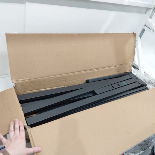 YIADDTION HEAVY-DUTY METAL BED FRAME - 18" - KING - BLACK (MODEL: YC-005-K) image 2