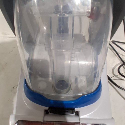 HOOVER CORDED POWERDASH PET COMPACT LIGHTWEIGHT CARPET CLEANER - WHITE/BLUE (MODEL: FH50705VCD) image 7