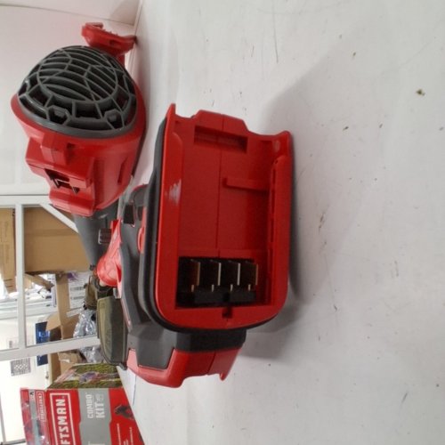 2PC CRAFTSMAN V20 MAX CORDLESS POWER EQUIPMENT COMBO KIT AXIAL BLOWER AND STRING TRIMMER TOOL ONLY - 20V (MODEL:CMCK197D1) image 4