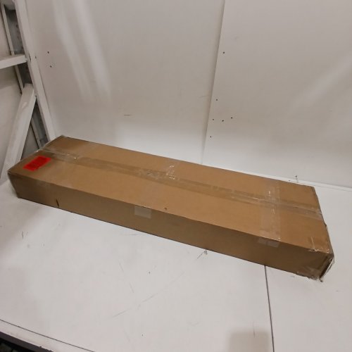 2PK ACOVY FLOATING SHELVES - 36"X 8"" X 1.5" - 70LB MAX - BROWN image 4