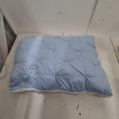 MELLOW PUFF PILLOW - 20" X 26" - BLUE image 2