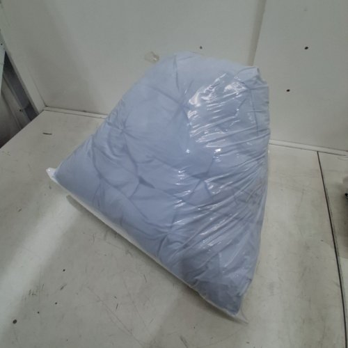MELLOW PUFF PILLOW - 20" X 26" - BLUE image 3