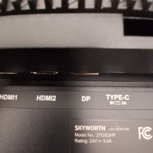 SKYWORTH 27" QHD FAST IPS GAMING MONITOR, DUAL HDMI, HEIGHT ADJUSTABLE STAND | 180HZ, 1MS - BLACK (MODEL: 27G50HP) image 10