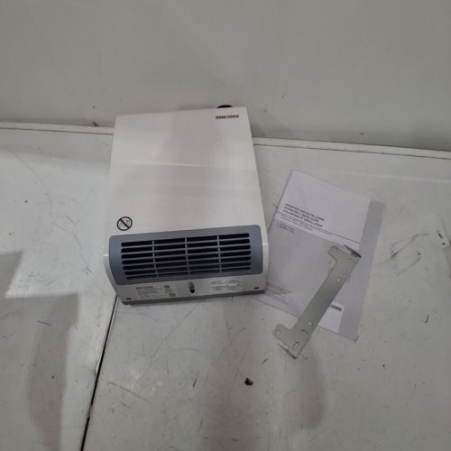 STIEBEL ELTRON CK TREND WALL-MOUNTED ELECTRIC FAN HEATER - 2000W - 240V - WHITE (MODEL: CK 200-2 TREND) image 2