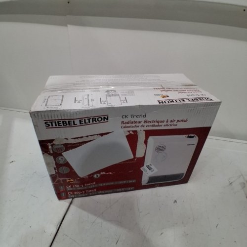 STIEBEL ELTRON CK TREND WALL-MOUNTED ELECTRIC FAN HEATER - 2000W - 240V - WHITE (MODEL: CK 200-2 TREND) image 4