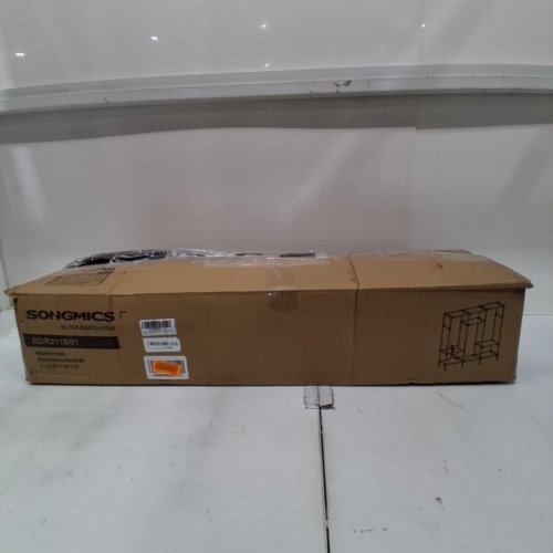 SONGMICS PORTABLE CLOSET - 71.7" X 16.9" - BLACK - (MODEL: RDR211) image 4