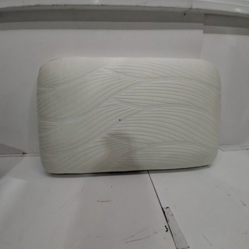 NOVAFORM SOOTHING PLUS COOLING GEL MEMORY FOAM PILLOW - QUEEN - WHITE (MODEL:3957635) image 2