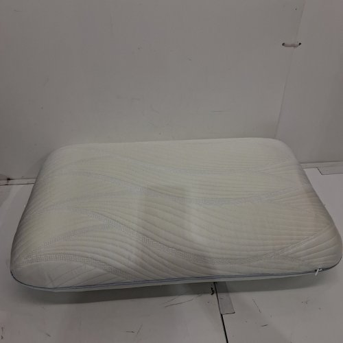 NOVAFORM SOOTHING PLUS COOLING GEL MEMORY FOAM PILLOW - QUEEN - WHITE (MODEL:3957635) image 3