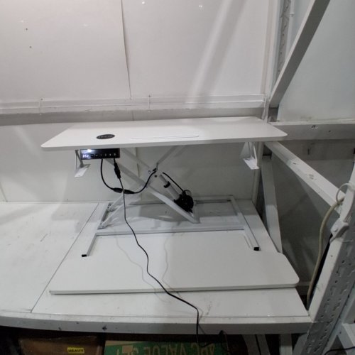 ERGOMAKER STANDING DESK QUICK STAND TO SIT ADJUSTABLE image 3